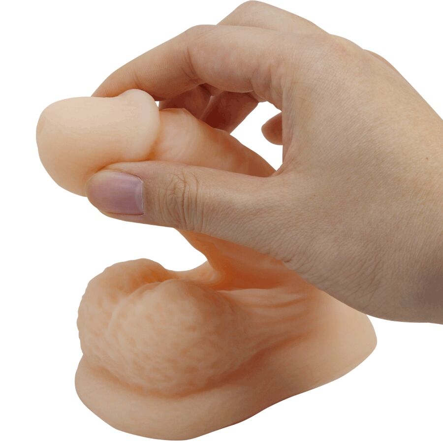 Gode réaliste Wildon 10 cm naturel – Pretty Love — vue 6