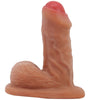 Gode réaliste Warnell 9,5 cm marron – Pretty Love — vue 1