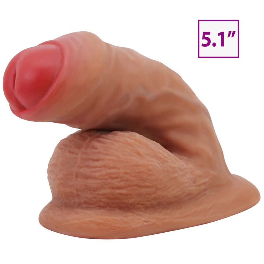 Gode réaliste Warnell 9,5 cm marron – Pretty Love — vue 8