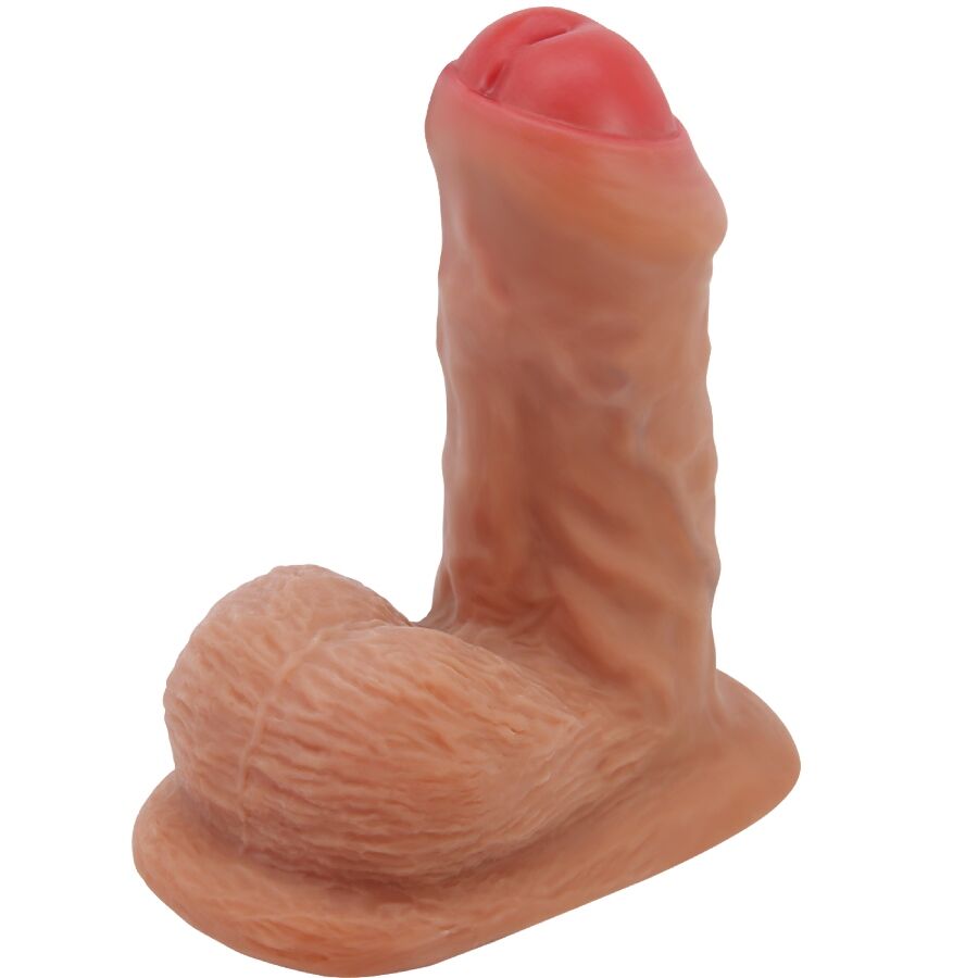 Gode réaliste Warnell 9,5 cm marron – Pretty Love — vue 2