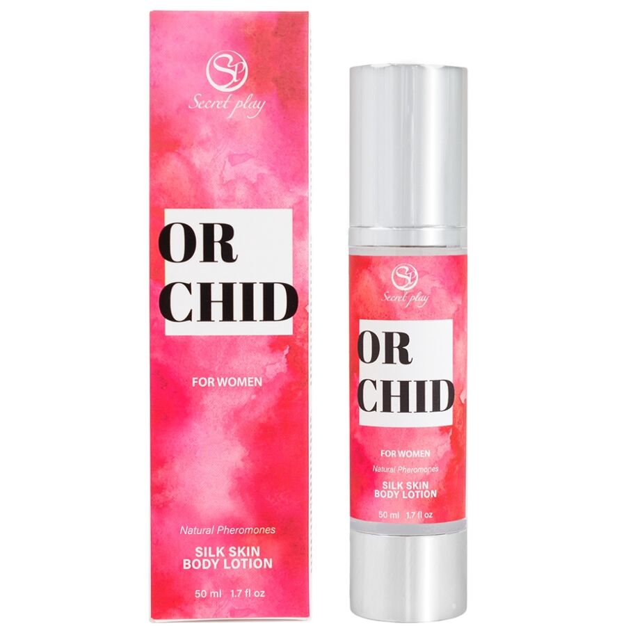 Lotion corporelle Soie d’orchidée 50 ml – SecretPlay