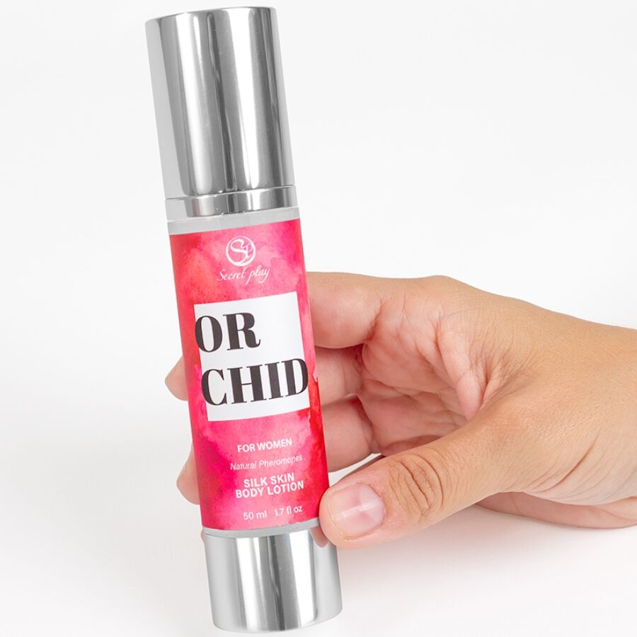 Lotion corporelle Soie d’orchidée 50 ml – SecretPlay