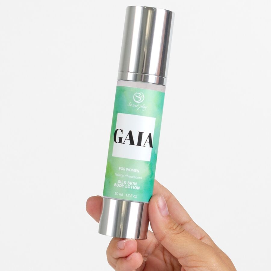Lotion corporelle Gaia Soie 50 ml – SecretPlay