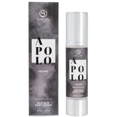 Lotion corporelle Apolo Silk pour homme 50 ml – SecretPlay