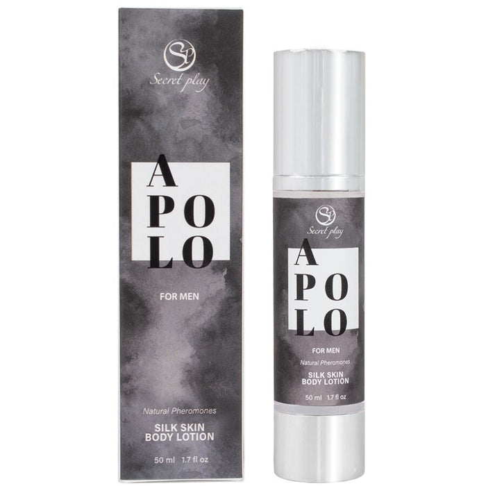 Lotion corporelle Apolo Silk pour homme 50 ml – SecretPlay