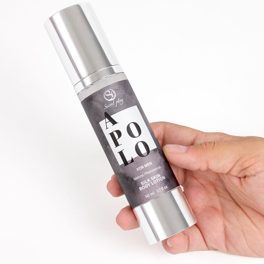 Lotion corporelle Apolo Silk pour homme 50 ml – SecretPlay