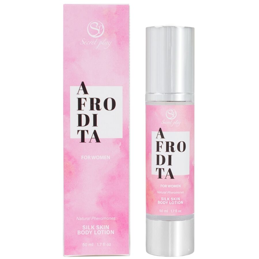 Lotion corporelle Cuir de soie – SecretPlay