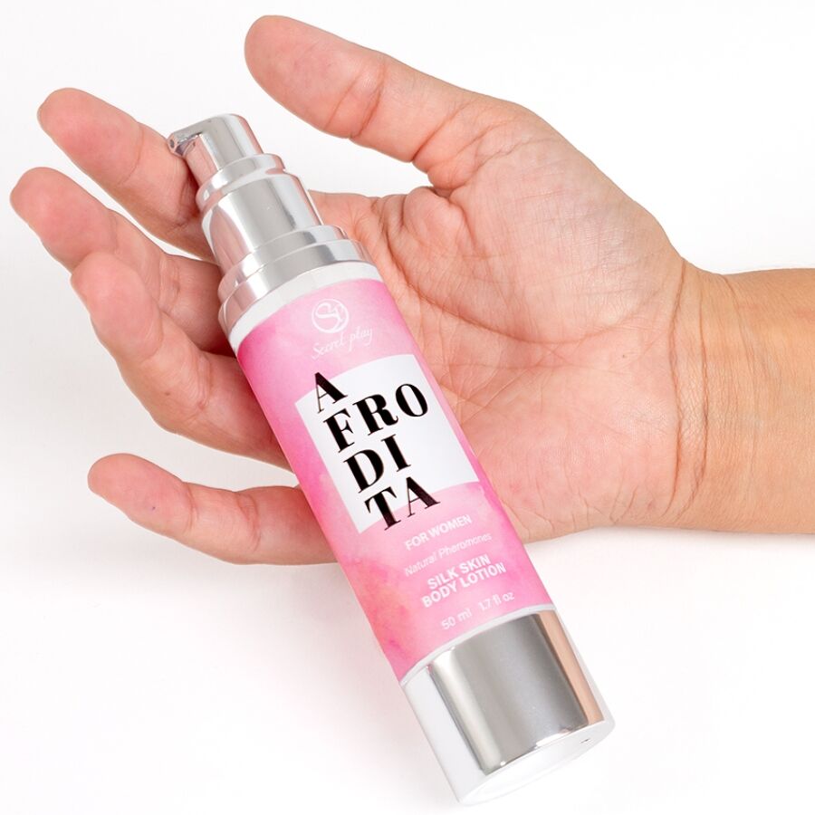 Lotion corporelle Cuir de soie – SecretPlay