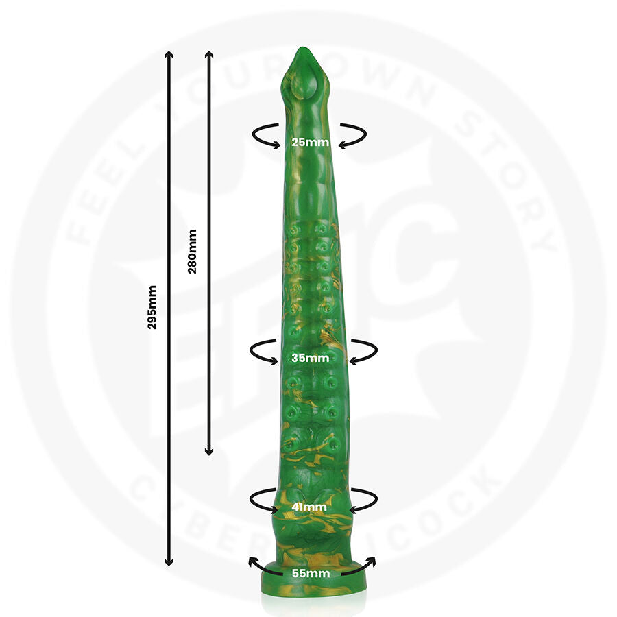Epic - Dildo Hylos Green Flash - vue 3