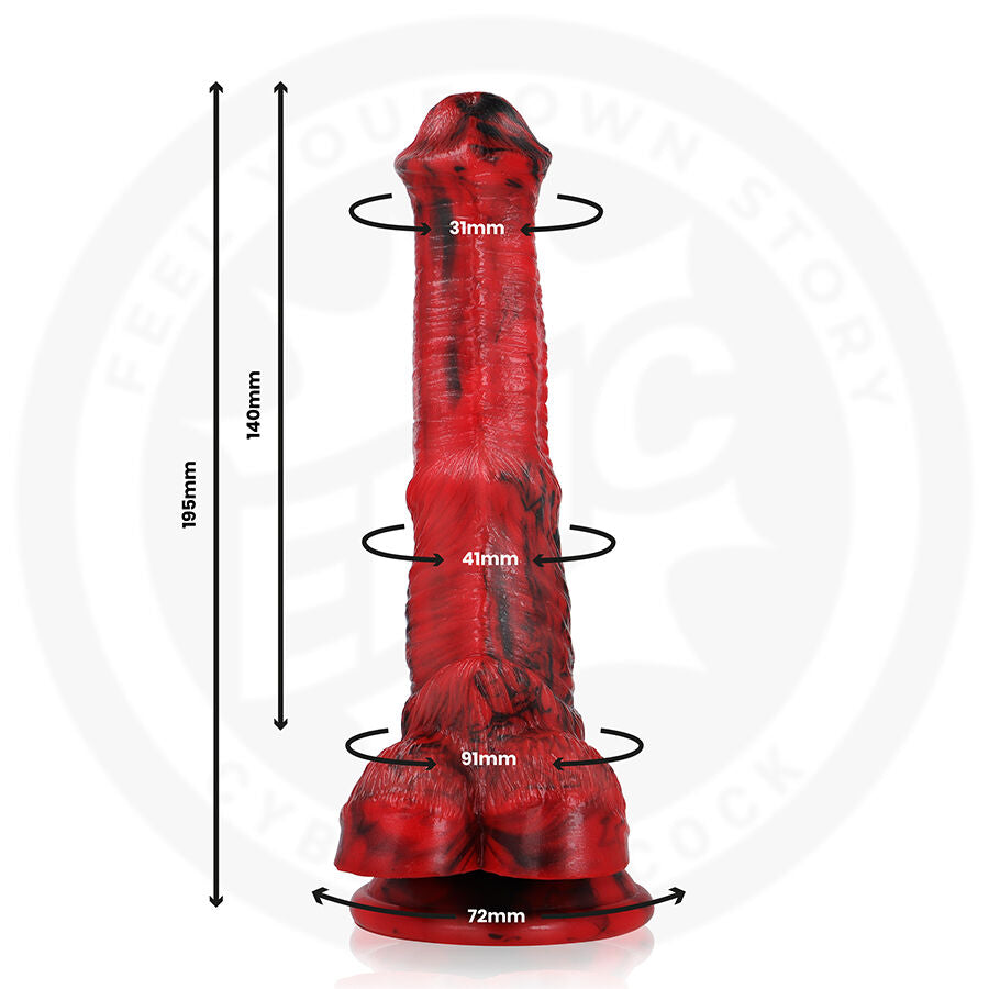 Epic - Gode Vulcanus Nuit Dragon - vue 3