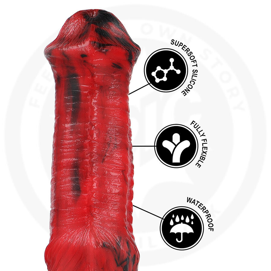 Epic - Gode Vulcanus Nuit Dragon - vue 7