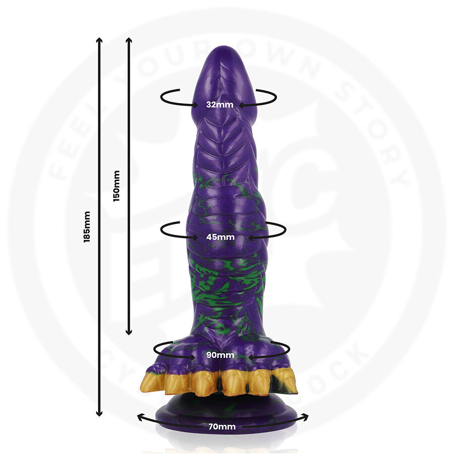 Epic - Dildo Crocotta Mystic Aurora - vue 3
