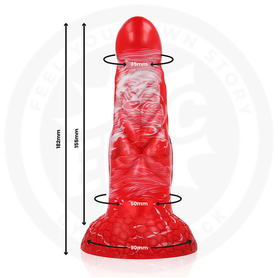 Epic - Dildo Agnis Crimson Fire - vue 3