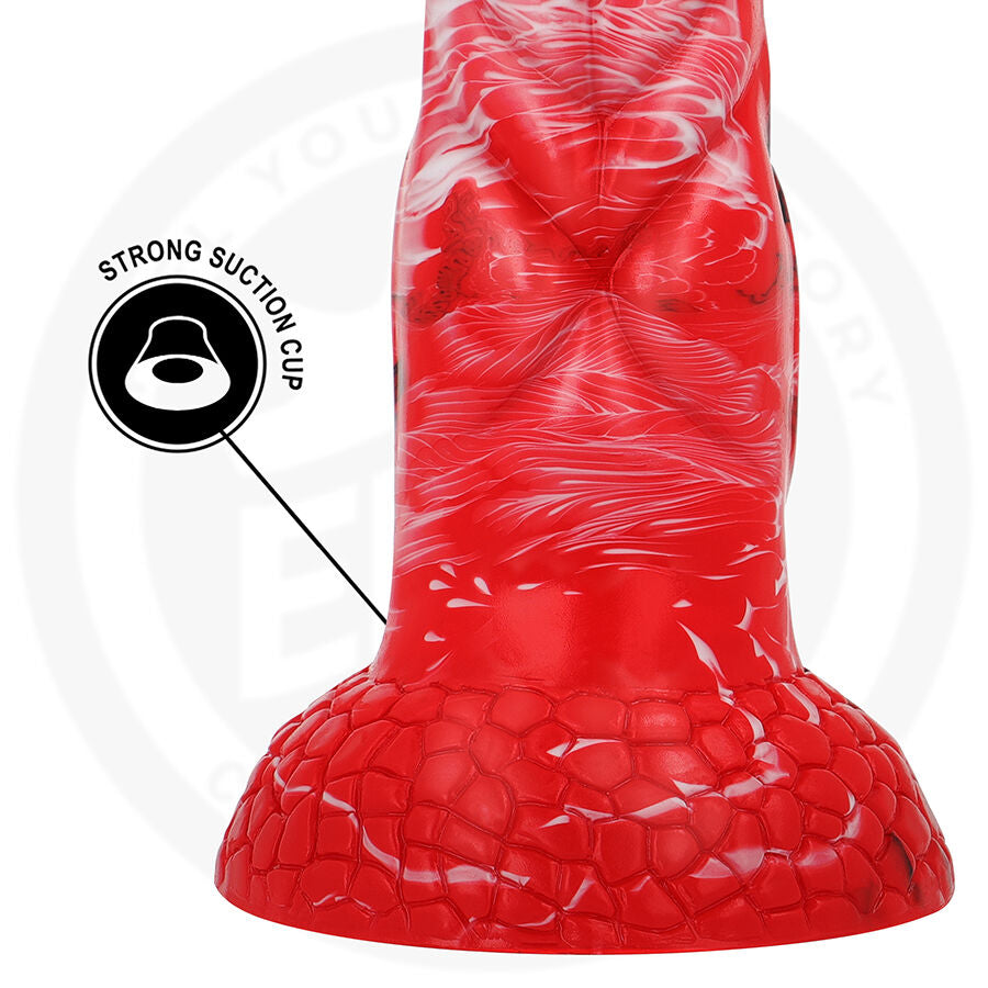 Epic - Dildo Agnis Crimson Fire - vue 5