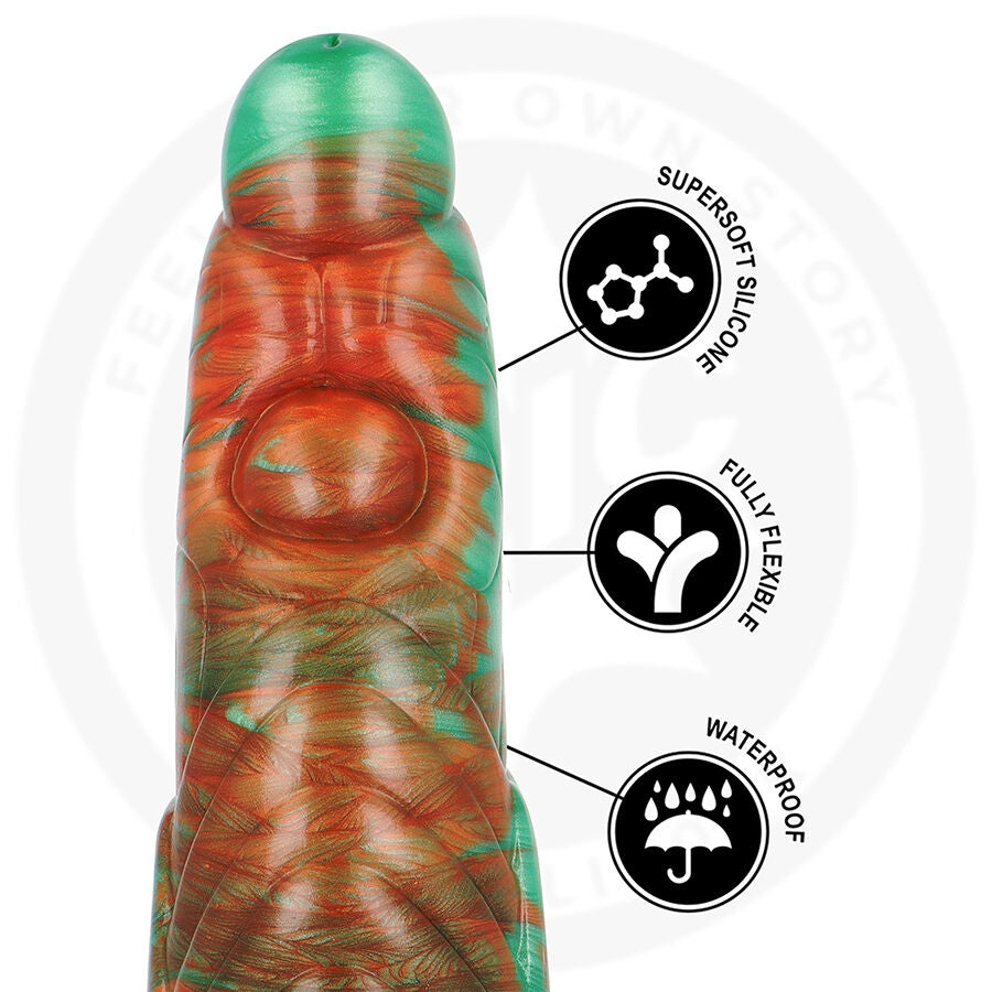 Epic - Dildo Tiryon Green Flash - vue 4