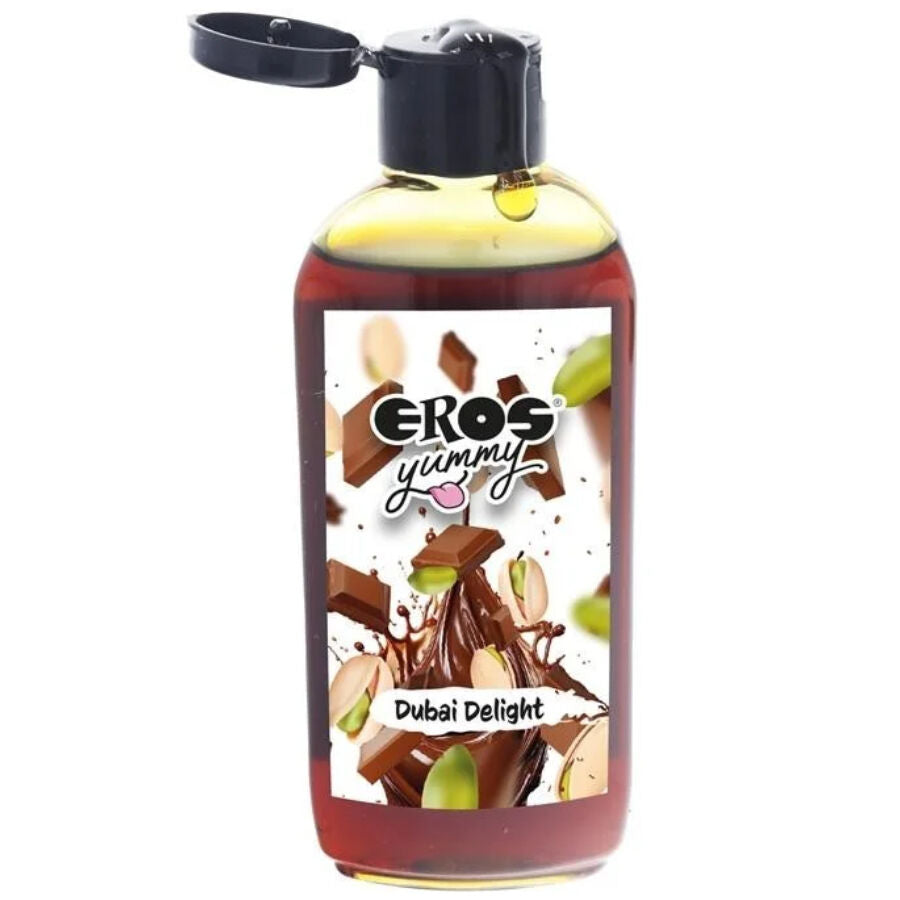 Lubrifiant Yummy dubai delight lubrifiant pistache et chocolat 100 ml – Eros