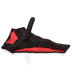 CALEXOTICS - Scandal ensemble culotte rouge avec gode taille L/XL – vue 1