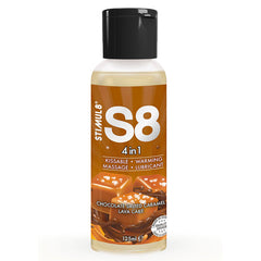 Lubrifiant S8 lubrifiant dessert 4 en 1 chocolat et caramel salé 125 ml – Stimul8