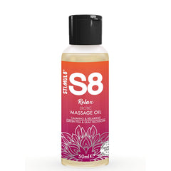 Huile de massage S8 Relax Thé Vert 50 ml – StimUL8 – image 1