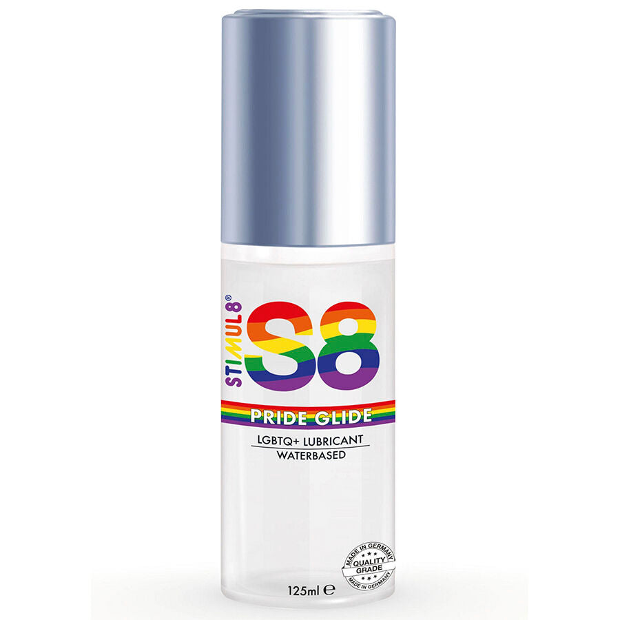 Lubrifiant S8 Glide Pride 125 ml – Stimul8