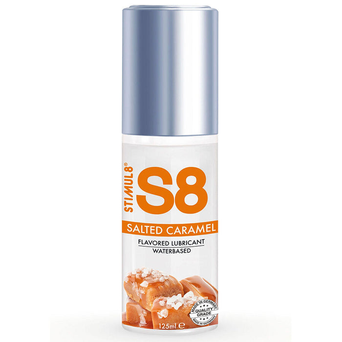 Lubrifiant S8 lubrifiant caramel salé 125 ml – Stimul8