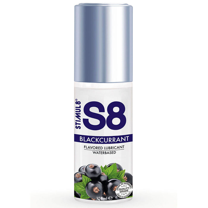 Lubrifiant S8 myrtille 125 ml – Stimul8