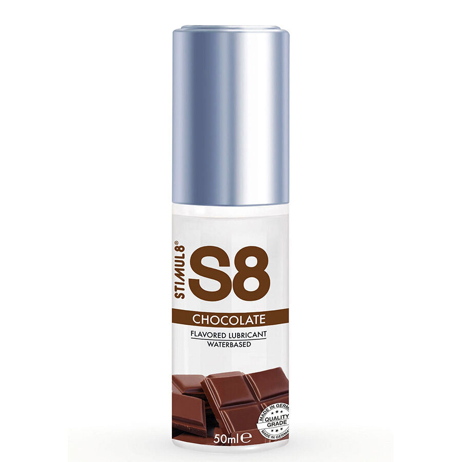 Lubrifiant S8 lubrifiant chocolat 50 ml – Stimul8