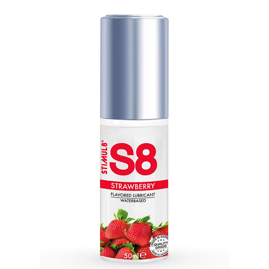 Lubrifiant S8 lubrifiant fraise 50 ml – Stimul8