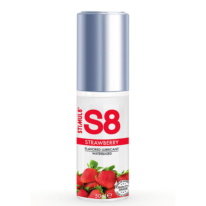 Lubrifiant S8 lubrifiant fraise 50 ml – Stimul8