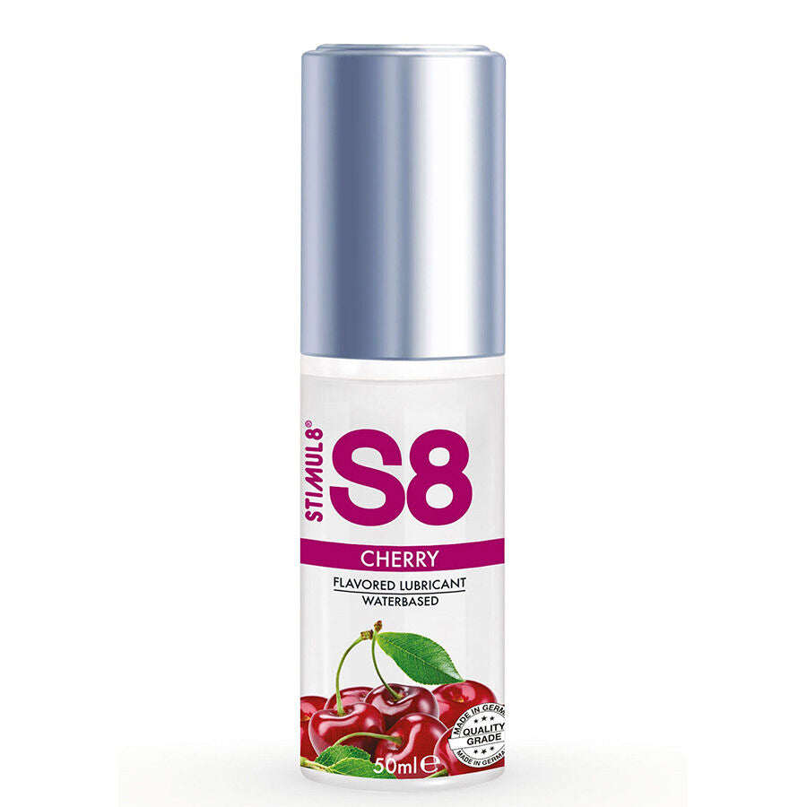 Lubrifiant S8 cerise 50 ml – Stimul8