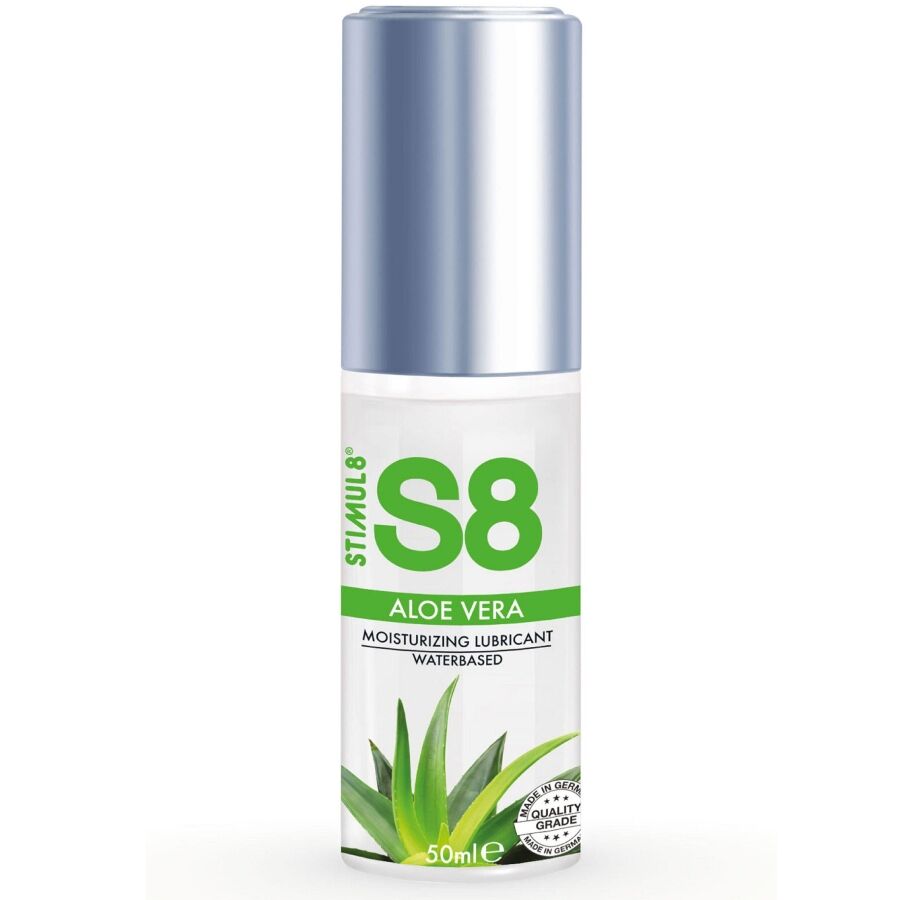 Lubrifiant S8 lubrifiant à l'aloe vera 50 ml – Stimul8