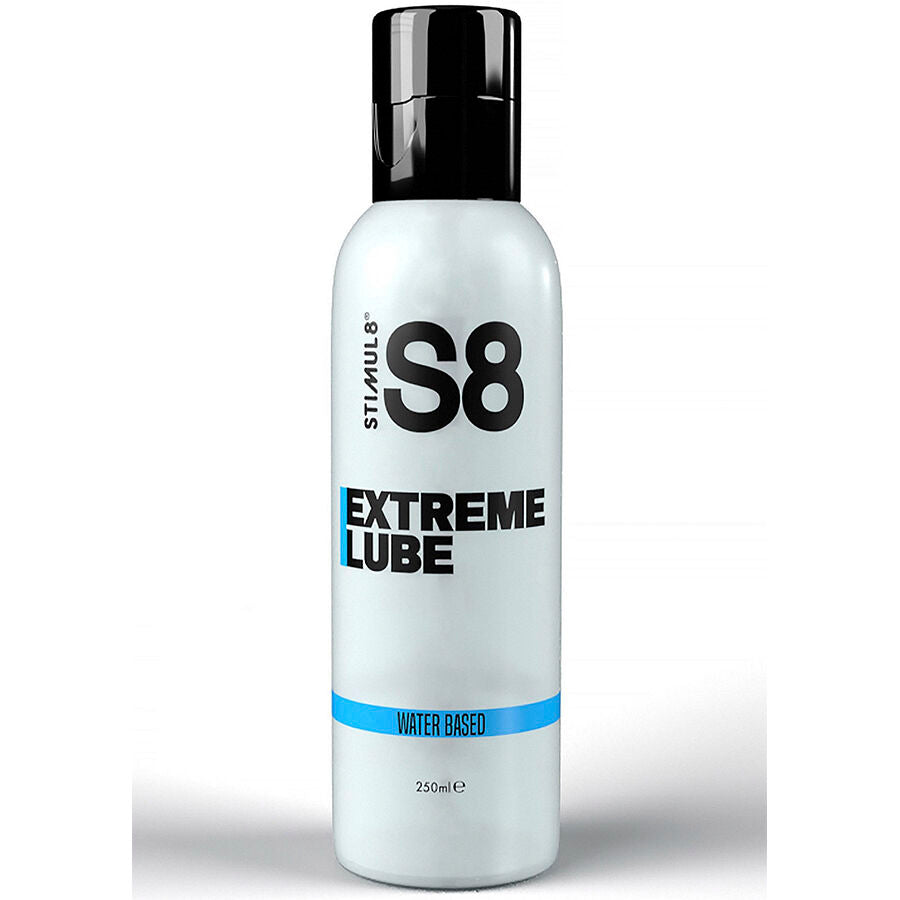 Lubrifiant S8 Extreme lubrifiant à base d'eau 250 ml – Stimul8