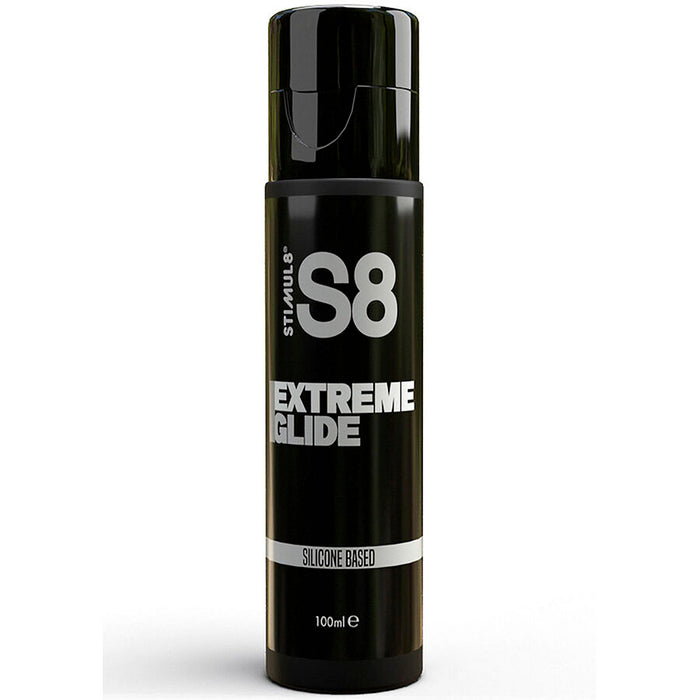 Lubrifiant S8 Extreme Glide silicone 100 ml – Stimul8