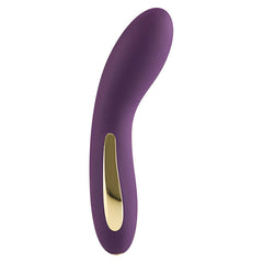 Vibromasseur lumineux Luminate Light violet – ToyJoy – vue principale sur fond blanc