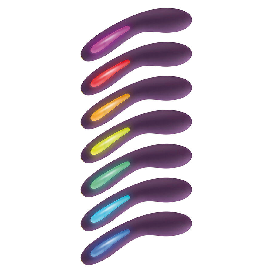 Vibromasseur lumineux Luminate Light violet – ToyJoy – vue 2