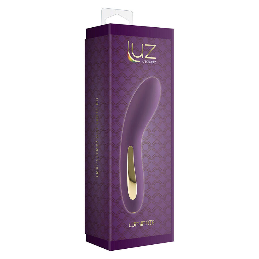 Vibromasseur lumineux Luminate Light violet – ToyJoy – vue 4