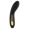 Vibromasseur lumineux Luminate Light noir – ToyJoy – vue principale sur fond blanc