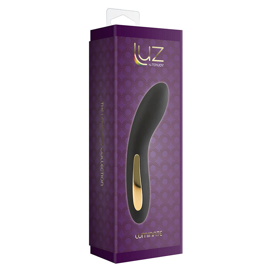 Vibromasseur lumineux Luminate Light noir – ToyJoy – vue 5