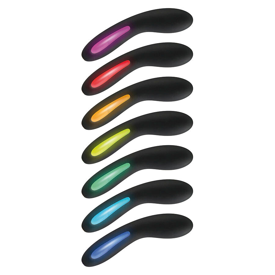 Vibromasseur lumineux Luminate Light noir – ToyJoy – vue 3