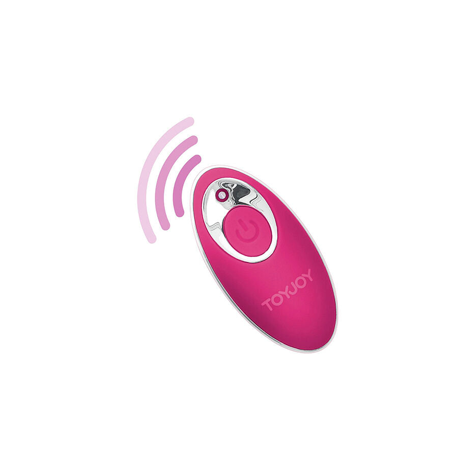 Vibromasseur télécommandé Sunn Side Up and Down fuchsia – ToyJoy – vue 4