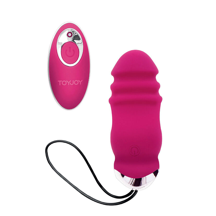 Vibromasseur télécommandé Sunn Side Up and Down fuchsia – ToyJoy – vue 2