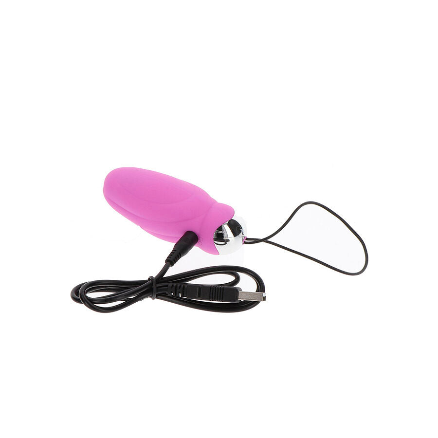 Vibromasseur télécommandé You Crack Me Up rose – ToyJoy – vue 4
