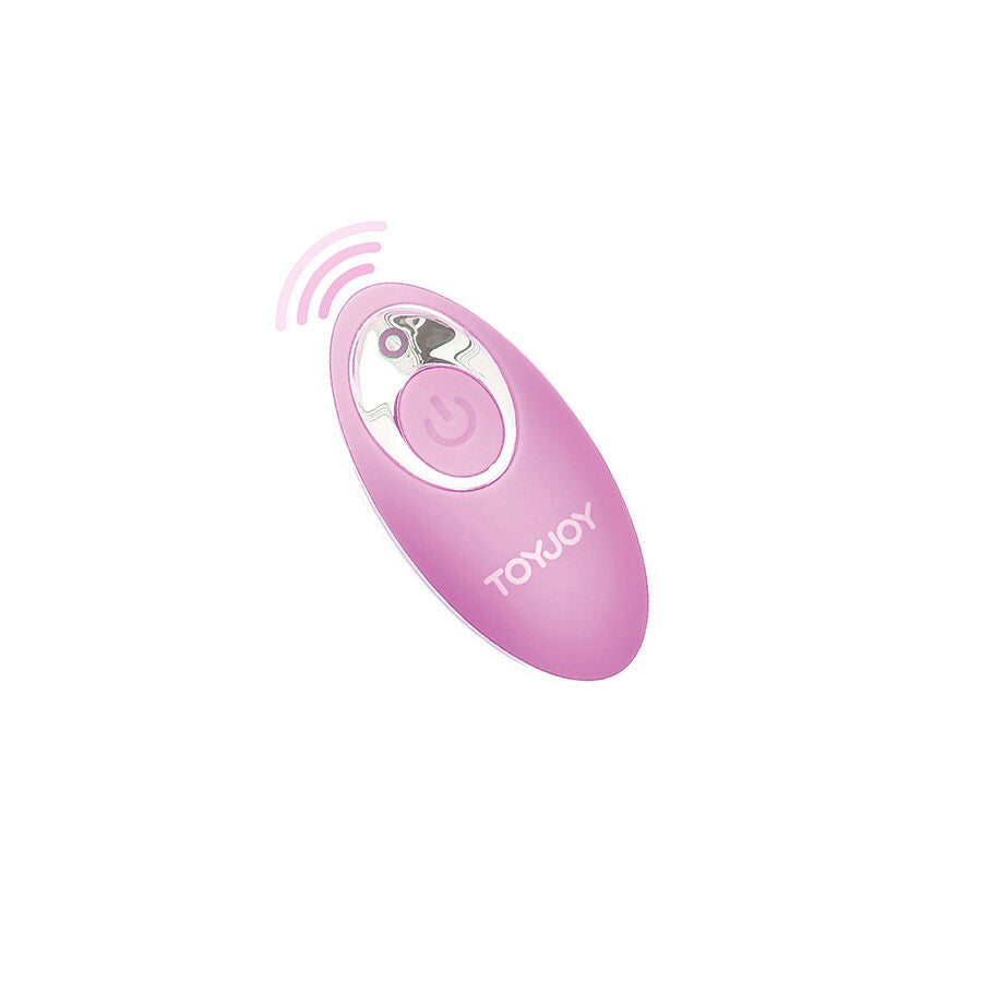 Vibromasseur télécommandé You Crack Me Up rose – ToyJoy – vue 2