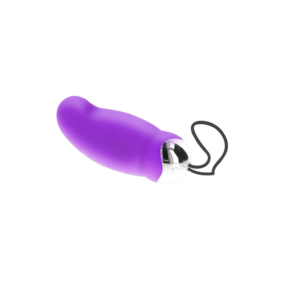 Vibromasseur télécommandé My Orgasm Eggsplode violet – ToyJoy – vue 2