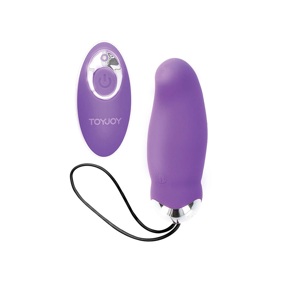 Vibromasseur télécommandé My Orgasm Eggsplode violet – ToyJoy – vue 5