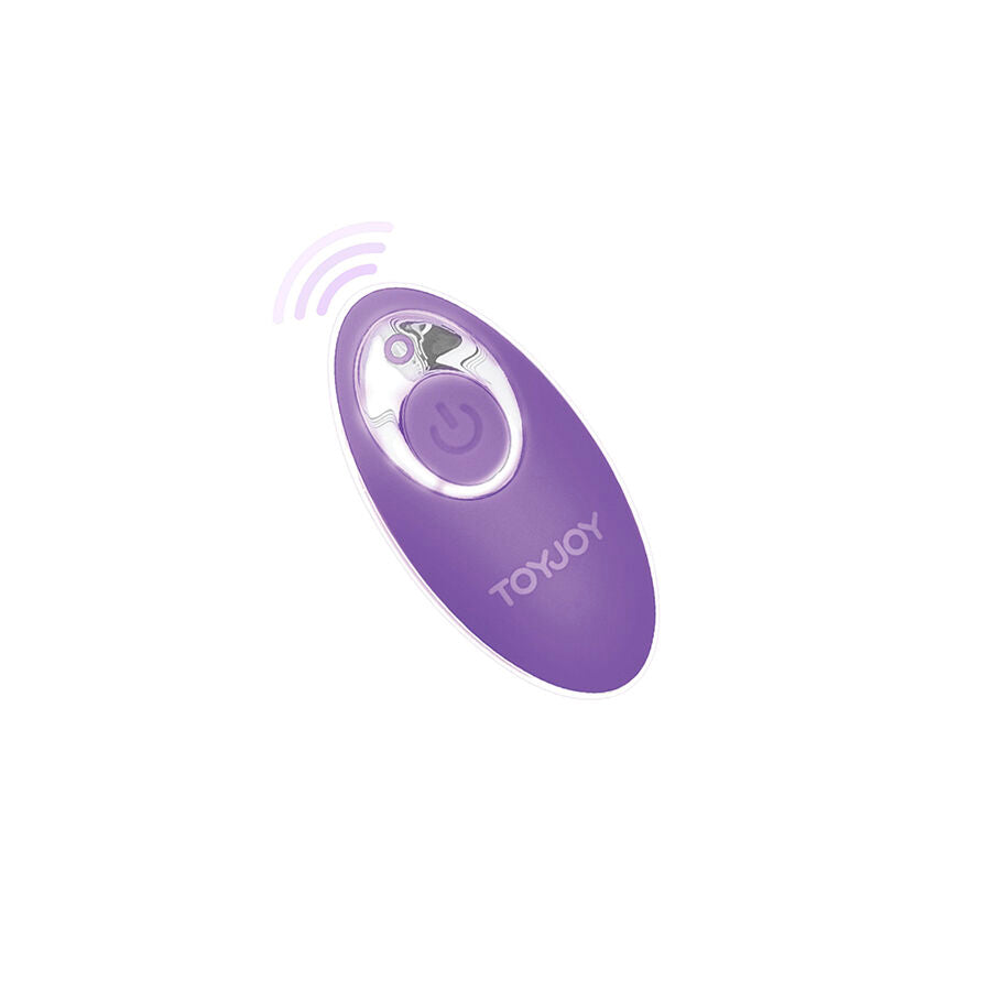 Vibromasseur télécommandé My Orgasm Eggsplode violet – ToyJoy – vue 3