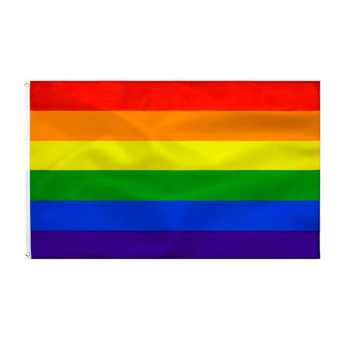Drapeau arc-en-ciel 90 × 150 cm – Pride