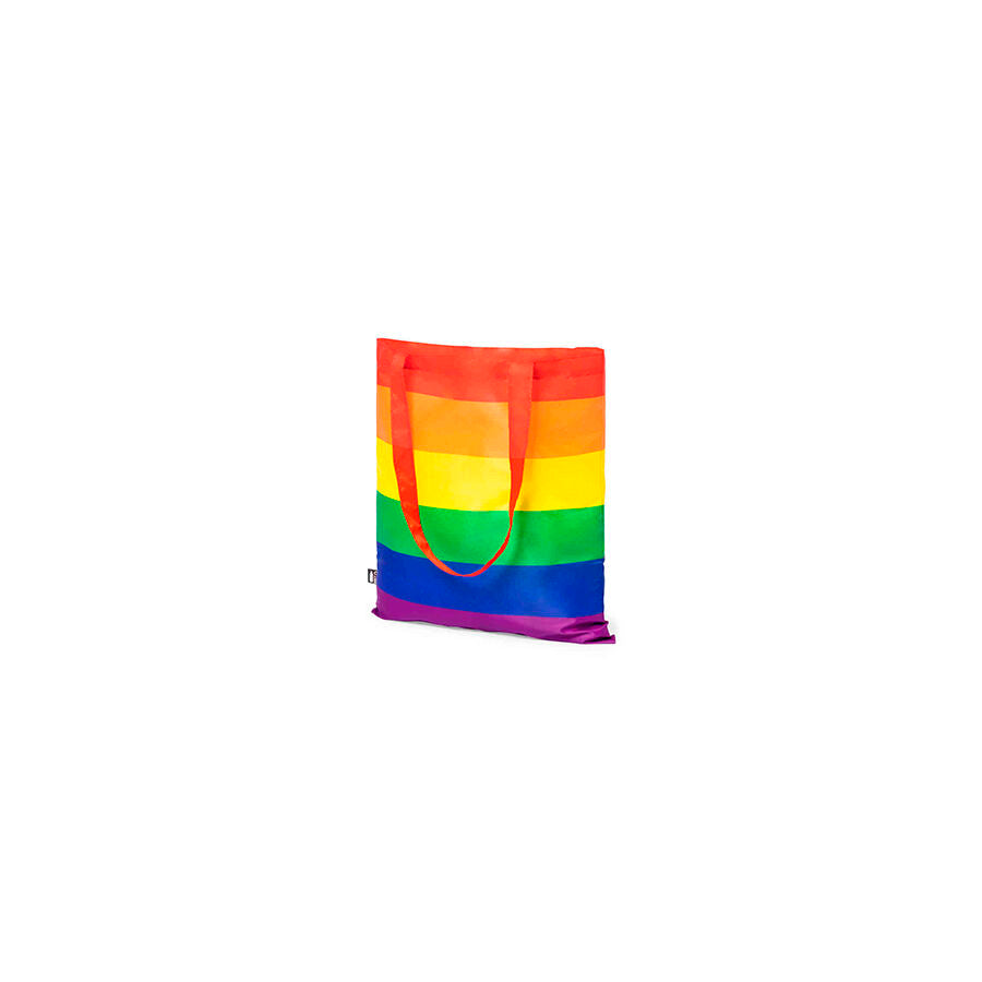 Sac fourre-tout Drapeau Arc-en-ciel en RPET – Pride