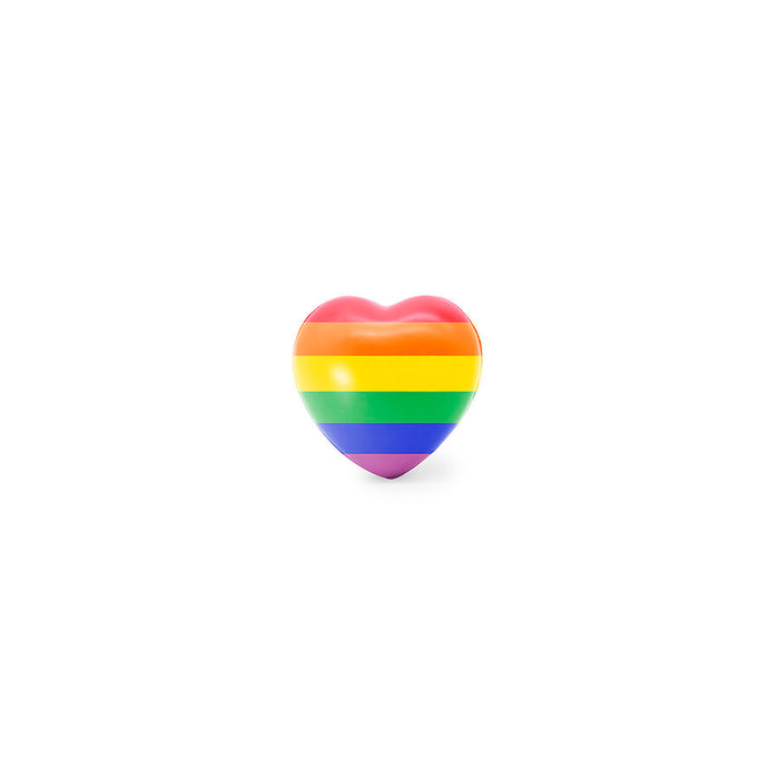 Balle antistress Cœur LGBT 7,5 cm – Pride