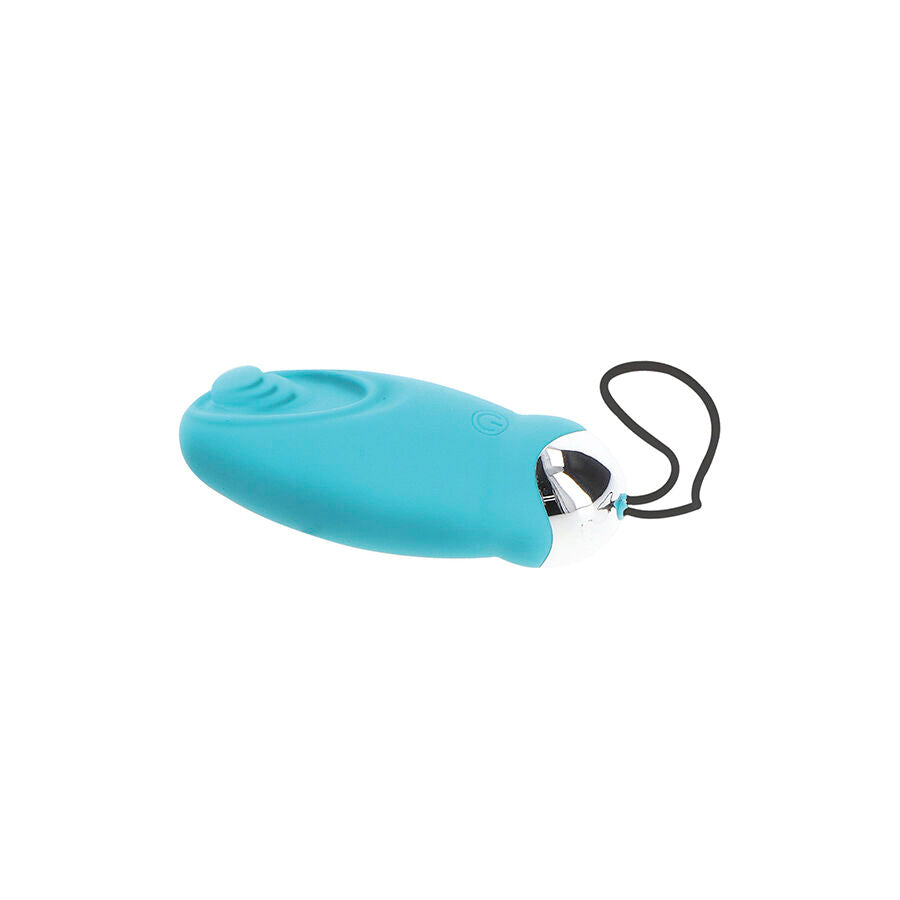 Vibromasseur télécommandé I’m So Eggcited bleu – ToyJoy – vue 2